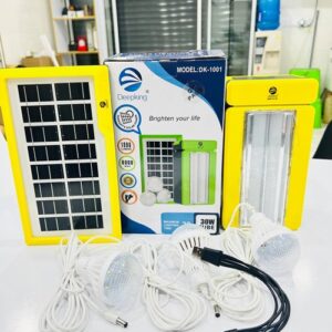چراغ شارژی و خورشیدی مدل DK-1001