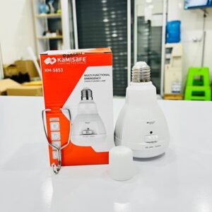 چراغ اضطراری آویزدار کامی سیف مدل KM-5853