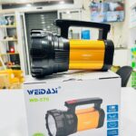 چراغ قوه دستی ویداسی مدل WD-576 با نور LED و شدت نور ۲۷۰ لومن