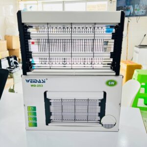 حشره کش برقی ویداسی 6 وات نور فرابنفش مدل WD-253D Weidasi پشه گیر جرقه ای