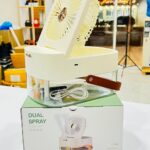 پنکه رومیزی مدل Dual Spray با مه پاش و چراغ خواب