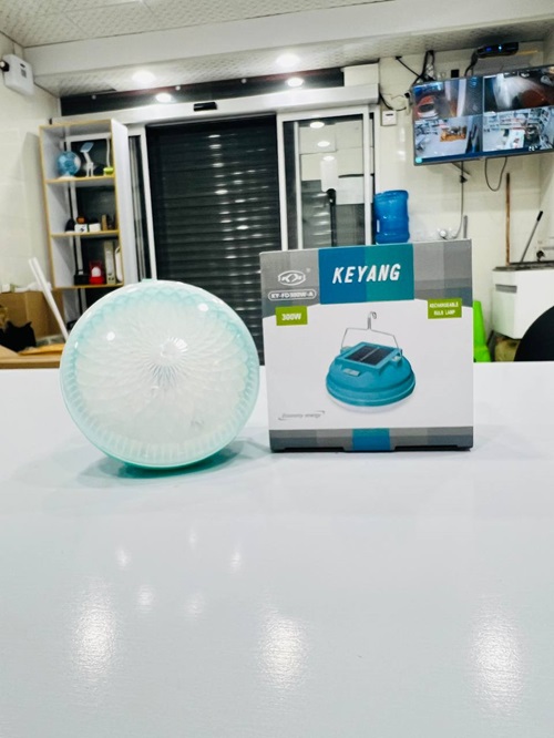 kiang-ft300w لامپ شارژی 300 وات خورشیدی کیانگ KY-FD300W - Image 1