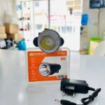 چراغ پیشانی کامی سیف مدل KM2880 LED مهتابی