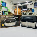 چراغ دیواری پارکی خورشیدی مدل HW-999-4W