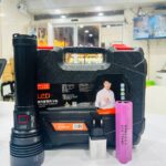 چراغ قوه اسمال سان مدل ZY-T267 دستی LED ۳۵۰۰ لومن