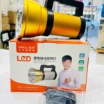 نورافکن اسمال سان مدل S023 با نور LED و برد ۸۰۰ متر