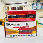اینورتر ویلیون مدل WE-2000LCD ظرفیت ۲۰۰۰ وات