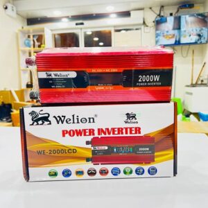 اینورتر ویلیون مدل WE-2000LCD ظرفیت ۲۰۰۰ وات