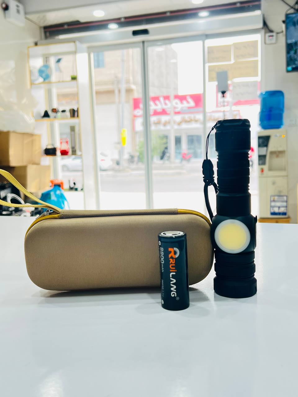 2305 چراغ قوه دستی روی لانگ مدل ER+ RL-S2305 - Image 1