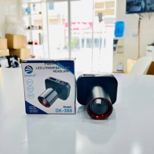 هدلامپ شارژی دیپکینگ مدل DK386 با لامپ LED