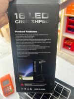 چراغ قوه شارژی W5221-1 اسمال سان - Image 4