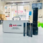 چراغ قوه آر ال مدل G600 دستی LED زوم دار ۵۰۰۰ لومن