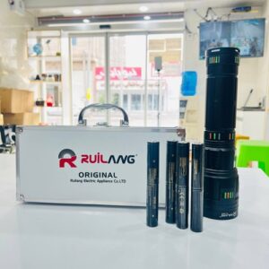 چراغ قوه آر ال مدل G600 دستی LED زوم دار ۵۰۰۰ لومن