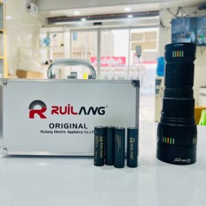 چراغ قوه دستی رویلانگ مدل G601 با نور LED و شدت نور ۵۰۰۰ لومن
