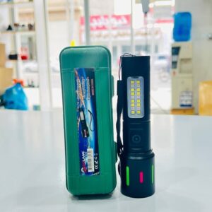 چراغ قوه پلیسی آر ال مدل RL616 با نور LED