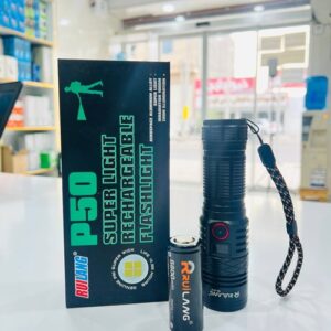 چراغ قوه زوم دار پلیسی رویلانگ / Ruilang – مدل RL-816
