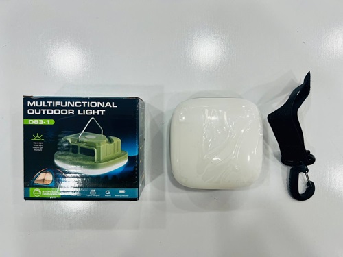 83 چراغ شارژی کمپینگ camping مدل d83-1 - Image 1