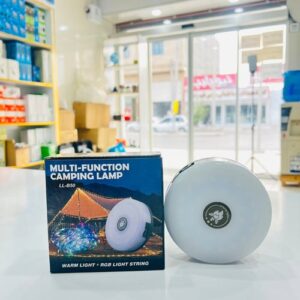 چراغ شارژی ریسه ای مخصوص کمپینگ کد LL-B50