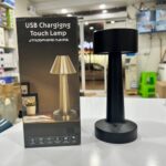 آباژور لمسی شارژی مدل Touch Lamp با سه رنگ نور