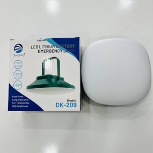 چراغ اضطراری دیپ کینگ مدل DK209 رنگ مهتابی