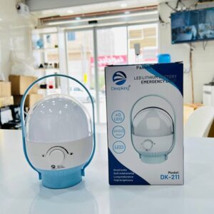 چراغ شارژی فانوسی دیپکینگ مدل DK211