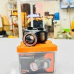 چراغ هدلایت پیشانی زوم دار کامی سیف 25w کد KM-2923