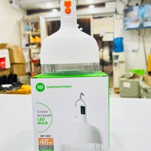 چراغ اضطراری شارژی دی پی مدل DP-7857 ظرفیت ۴۸ وات مهتابی