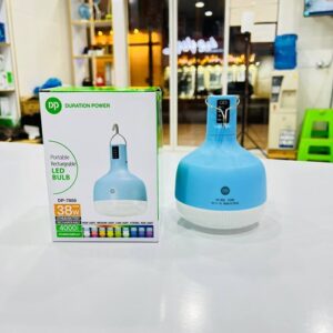 لامپ شارژی دی پی مدل DP-7859 ظرفیت ۳۸ وات با نور مهتابی