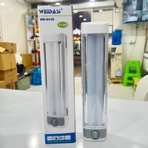 چراغ اضطراری ویداسی مدل WD-843 مهتابی