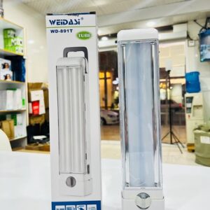 چراغ اضطراری شارژی ویداسی مدل WD-891T نور مهتابی