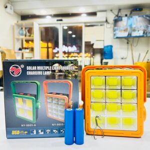 نورافکن شارژی سولونیکس مدل خورشیدی کد NY-9805-A