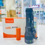 چراغ قوه اسمال سان مدل ZY-T700 دستی LED ۲۵۰۰ لومن