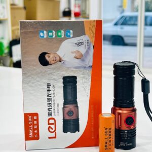 چراغ قوه دستی اسمال سان مدل T280 با لامپ LED