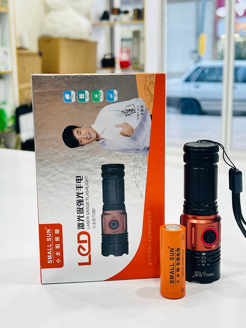 IMG_20251007_225804_178 چراغ قوه دستی اسمال سان مدل T280 با لامپ LED - Image 1