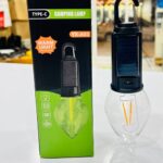 چراغ آویز چادر مدل خورشیدی شارژی کد A03