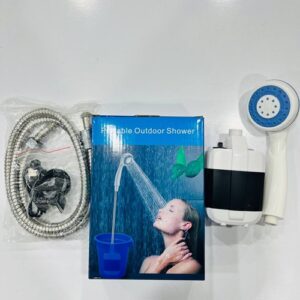 دوش کمپینگ شارژی با شیلنگ ۱.۵ متری