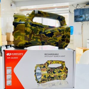 نورافکن دستی کامی سیف مدل KM2630M با نورافکن LED