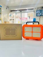 پروژکتور شارژی خورشیدی چندکاره و جعبه ابزار GZ03 - Image 3