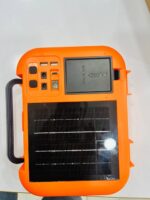 پروژکتور شارژی خورشیدی چندکاره و جعبه ابزار GZ03 - Image 2