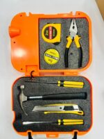 پروژکتور شارژی خورشیدی چندکاره و جعبه ابزار GZ03