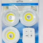 چراغ زیر کابینتی ریموت دار مهتابی