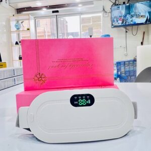 کمربند ماساژور و حرارتی تسکین درد قاعدگی