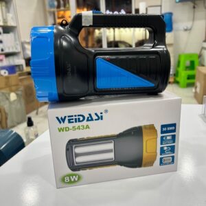 چراغ قوه شارژی ویداسی مدل WD 543A