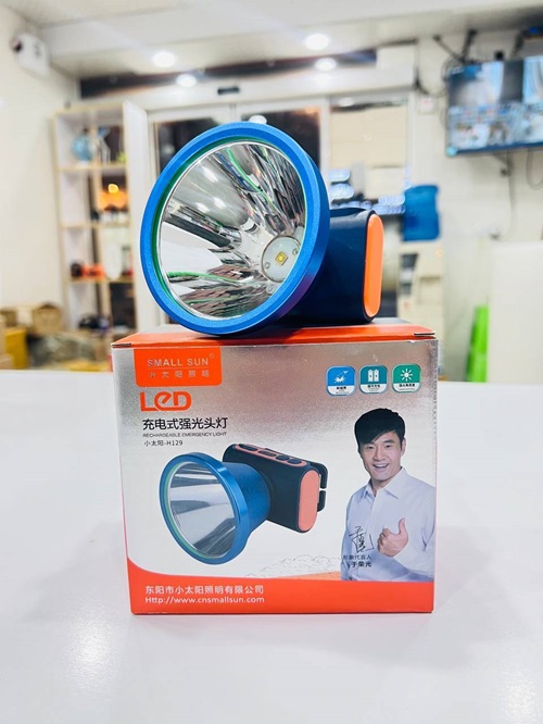 h129-1 چراغ پیشانی اسمال سان مدل ZY-H129 نور مهتابی - Image 1