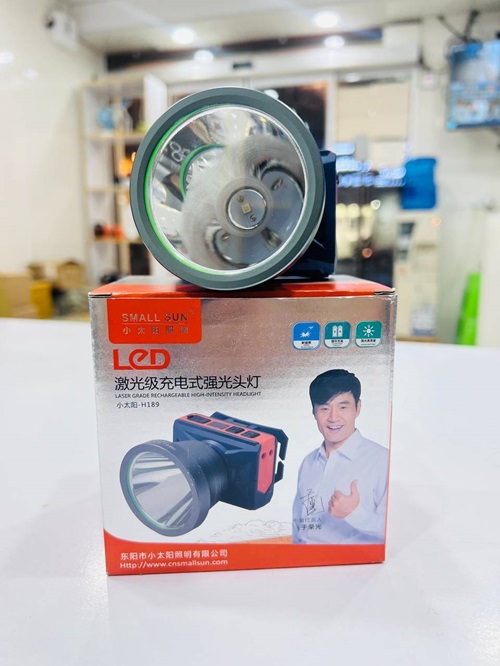 h189 چراغ پیشانی اسمال سان مدل ZY-H189 LED مهتابی - Image 1