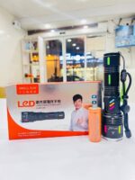چراغ قوه دستی اسمال سان مدل ZY-T291 نور مهتابی - Image 2