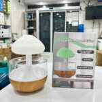 چراغ خواب و رطوبت ساز باران زا طرح قارچ(بدون بلوتوث)