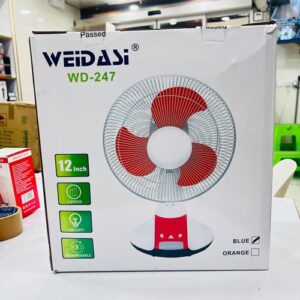 پنکه رومیزی شارژی ویدایسی WD-247