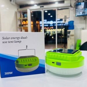 چراغ شارژی خورشیدی 300 وات با پنل سولار