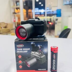 چراغ پیشانی زوم دار مدل YES-620